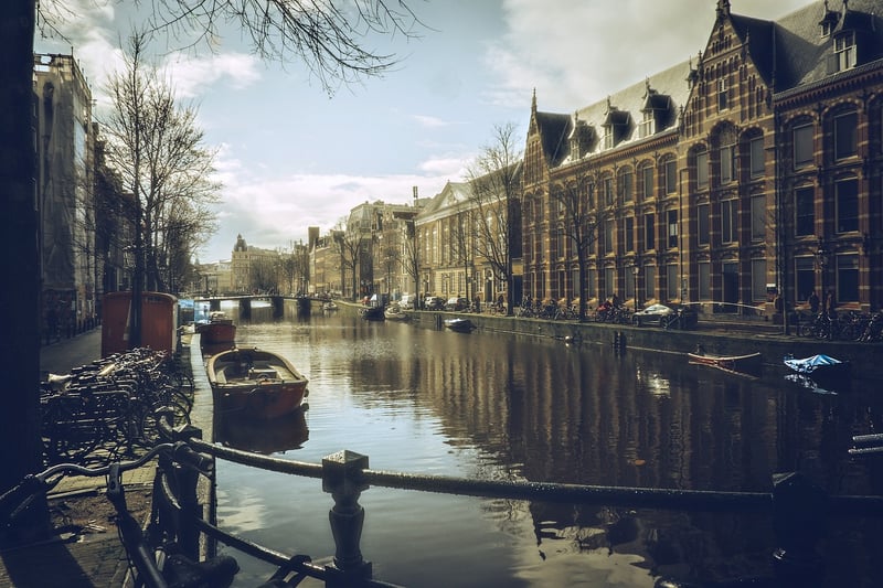 Amsterdam Canal